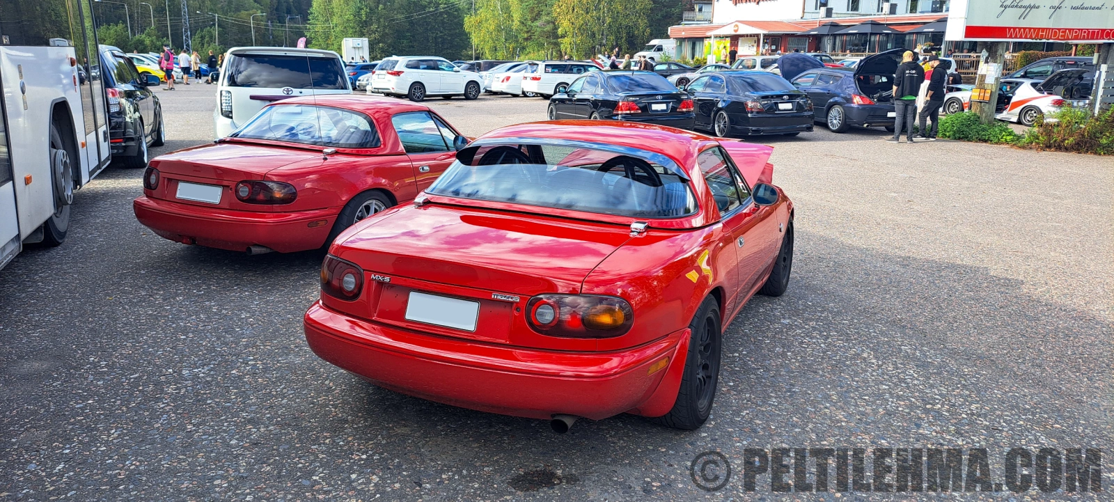 JAH -miitti Lohjan Hiidenportilla 13.9.2025